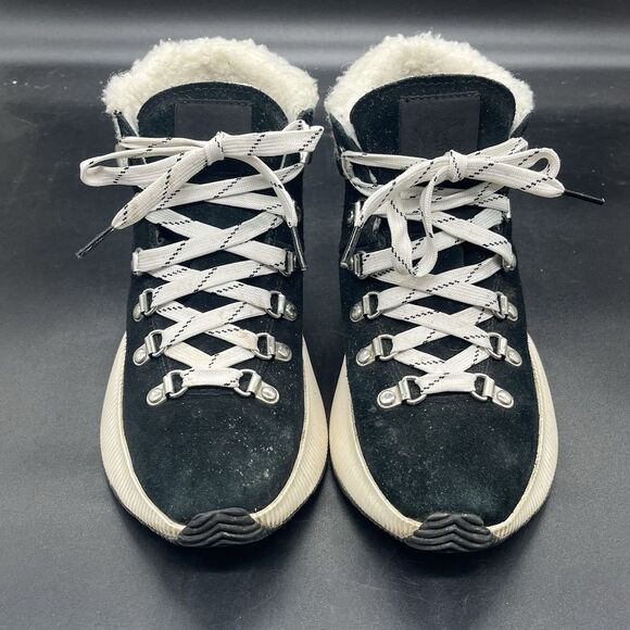 Sorel Women's Out N About II Conquest WATERPROOF Boots Size 6.5 NL4434-010 - Picture 3 of 8